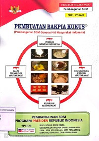 Buku Vokasi: Pembuatan Bakpia Kukus