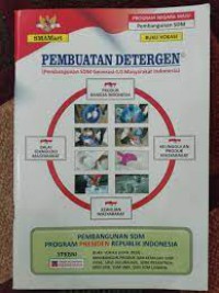 Buku Vokasi : Pembuatan Detergen