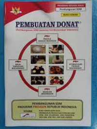 Buku Vokasi : Pembuatan Donat