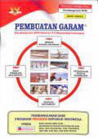 Buku Vokasi: Pembuatan Garam