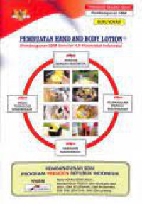 Buku Vokasi: Pembuatan Hand and Body Lotion