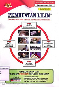 Buku Vokasi: Pembuatan Lilin