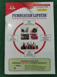 Buku Vokasi : Pembuatan Lipstik