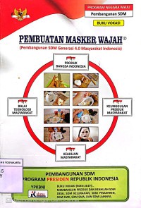 Buku Vokasi: Pembuatan Masker Wajah