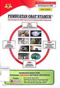 Buku Vokasi: Pembuatan Obat Nyamuk