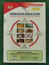 Buku Vokasi : Pembuatan Pakan Ayam