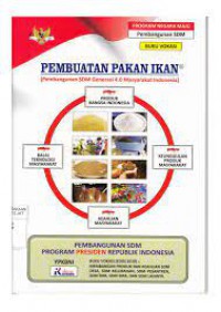 Buku Vokasi: Pembuatan Pakan Ikan