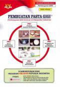 Buku Vokasi: Pembuatan Pasta Gigi