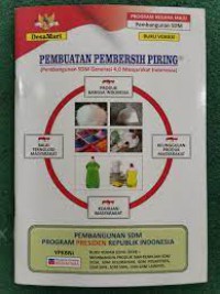 Buku Vokasi : Pembuatan Pembersih Piring