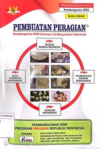 Buku Vokasi: Pembuatan Peragian