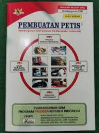 Buku Vokasi : Pembuatan Petis