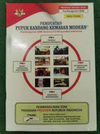 Buku Vokasi : Pembuatan Pupuk Kandang Kemasan Modern