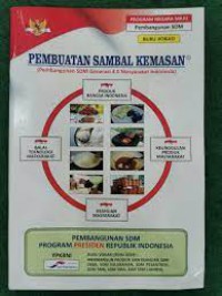 Buku Vokasi : Pembuatan Sambal Kemasan