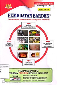 Buku Vokasi: Pembuatan Sarden