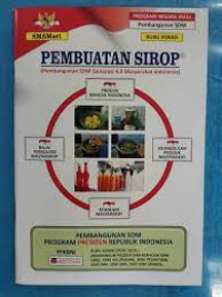 Buku Vokasi : Pembuatan Sirop