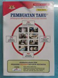 Buku Vokasi : Pembuatan Tahu