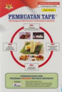 Buku Vokasi : Pembuatan Tape