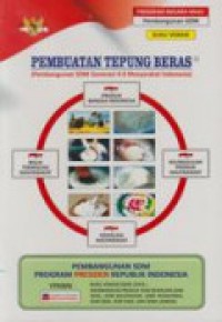 Buku Vokasi : Pembuatan Tepung Beras