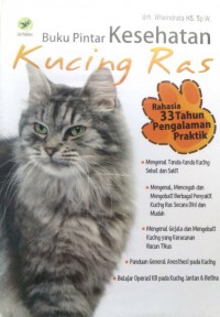 Buku pintar kesehatan kucing ras