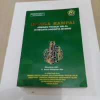 Bunga Rampai : Jaminan produk halal di negara anggota mabims