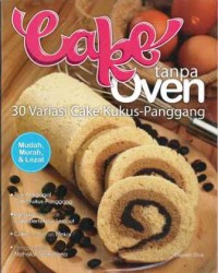 Cake Tanpa Oven