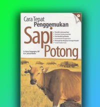 Cara Cepat Penggemukan Sapi Potong