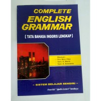 Complete English Grammar (Tata Bahasa Inggris Lengkap)