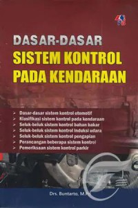 Dasar-dasar Sistem Kontrol Pada Kendaraan