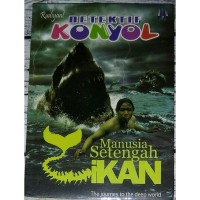 Detektif Konyol : Manusia Setengah Ikan