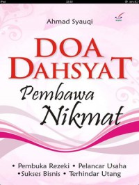 Doa Dahsyat Pembawa Nikmat