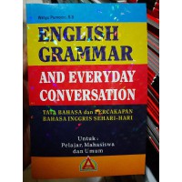 English grammar and everyday conversation