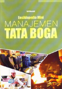 Ensiklopedia Mini Manajemen Tata Boga