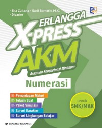 Erlangga X-Press AKM Numerasi untuk SMK/MAK