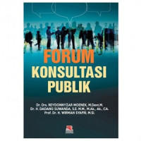 Forum Konsultasi Publik