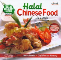 Halal Chinese Food Ala Resto