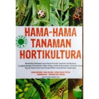 Hama - hama tanaman hortikultura