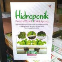 Hidroponik Sumbu Wick & Rakit Apung