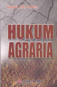 Hukum Agraria