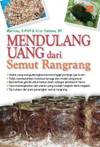 Mendulang Uang Dari semut Rangrang