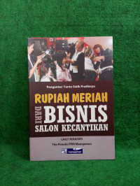 Rupiah Meriah Dari Bisnis Salon Kecantikan