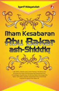 Ilham Kesabaran Abu Bakar Ash-Shiddiq