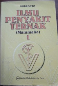 Ilmu Penyakit Ternak (Mammalia) 1