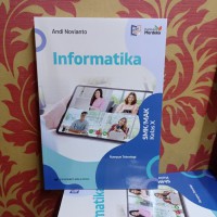 Informatika SMK/MAK Kelas X: Rumpun Teknologi Kurikulum Merdeka