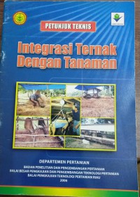 Integrasi Ternak Dengan Tanaman