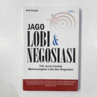 Jago Lobi & Negosiasi