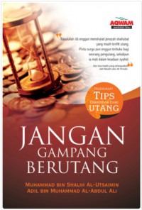 Jangan Gampang Berutang