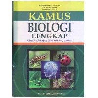 Kamus biologi lengkap