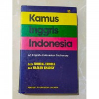 Kamus inggris-indonesia