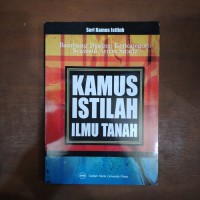 Kamus istilah ilmu tanah