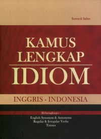 Kamus lengkap idiom